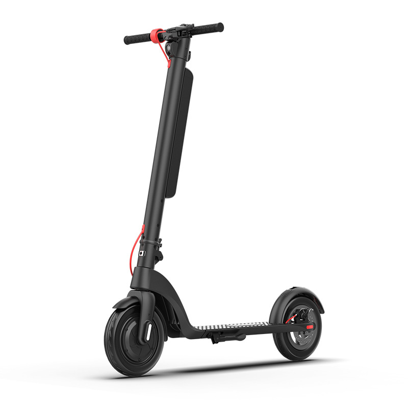 Wholesale tow wheel 350w scooter folding electric scooter for adult