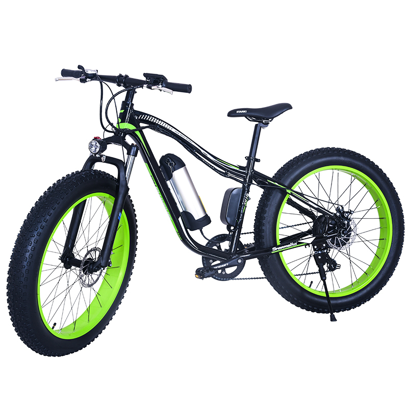 36V 350W  48V 750W fat electric bike 26inch for factory and manufacturers