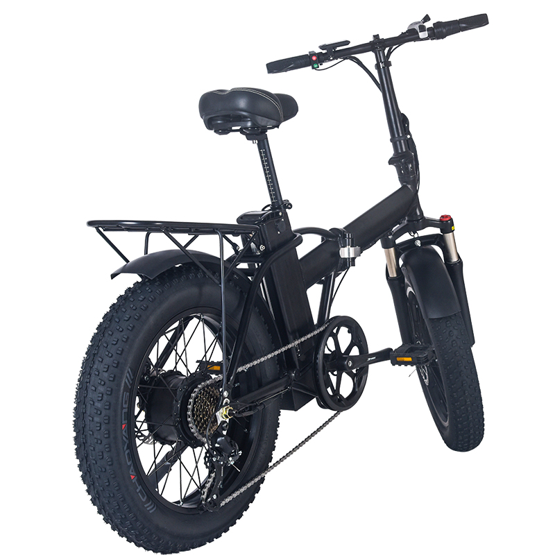 48V 500W electric bike ODM 20inch foldable electric bike for company