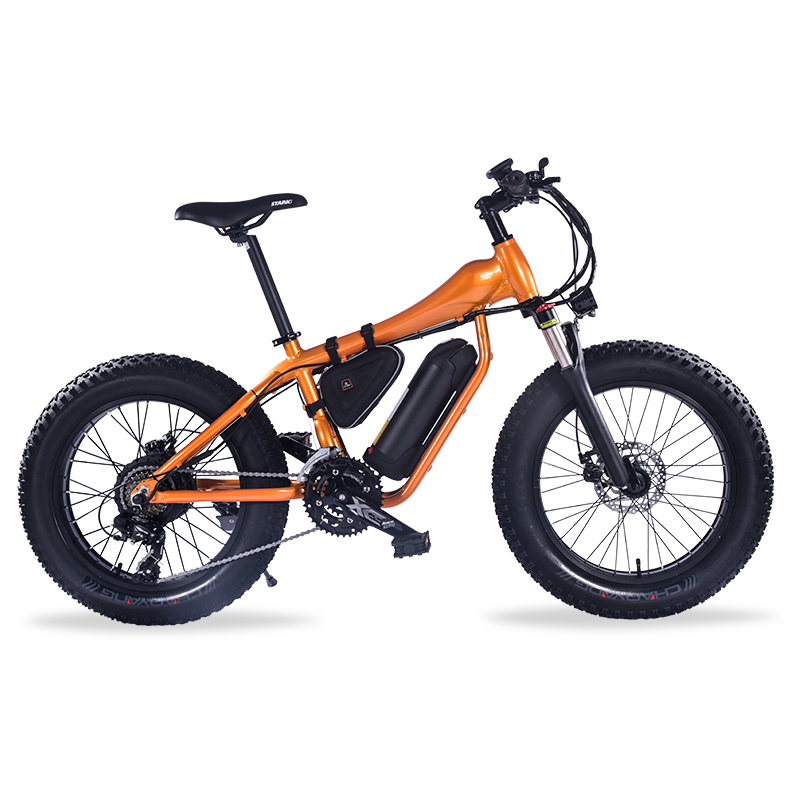 Factory production fat tire snow electric bicycle 20inch 48v e bicycle
