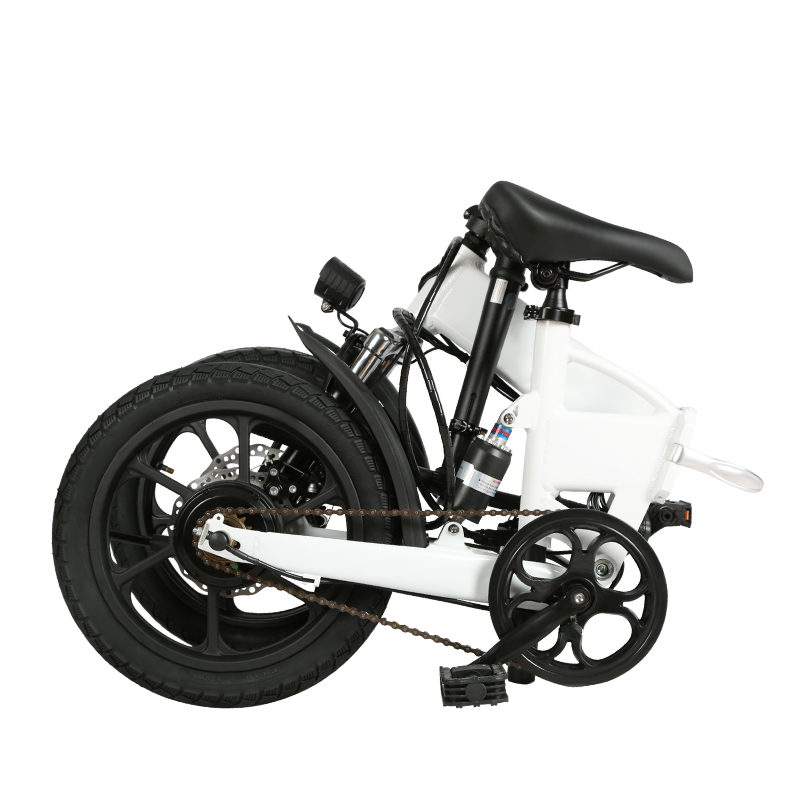 16 inch electric bike foldable adult oem 250W brushess motor folding e-bike