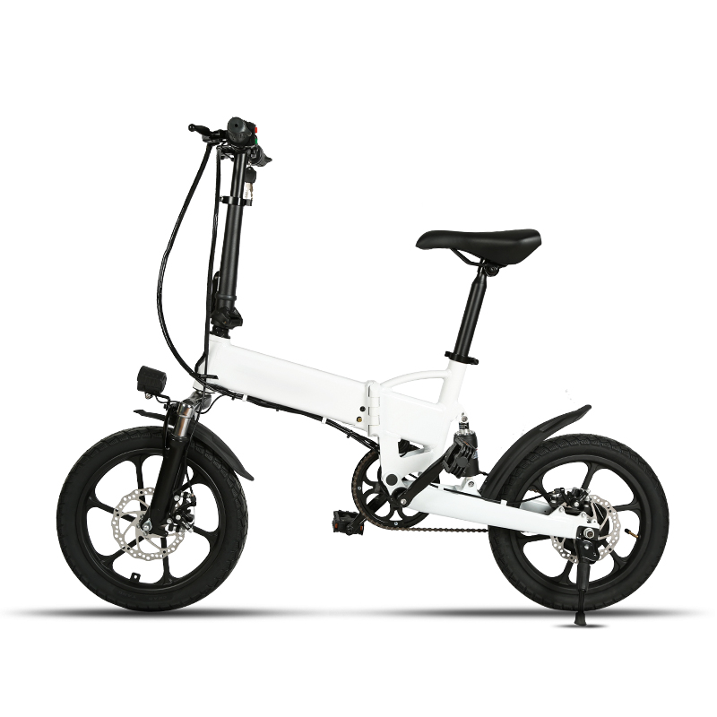 7.8AH li-ion battery 2022 new electric bicycle mini folding bike for factory