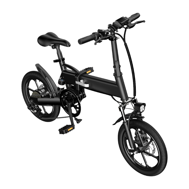 China wholesale folding electric bikes bicycle aluminum alloy city road ebike for factory