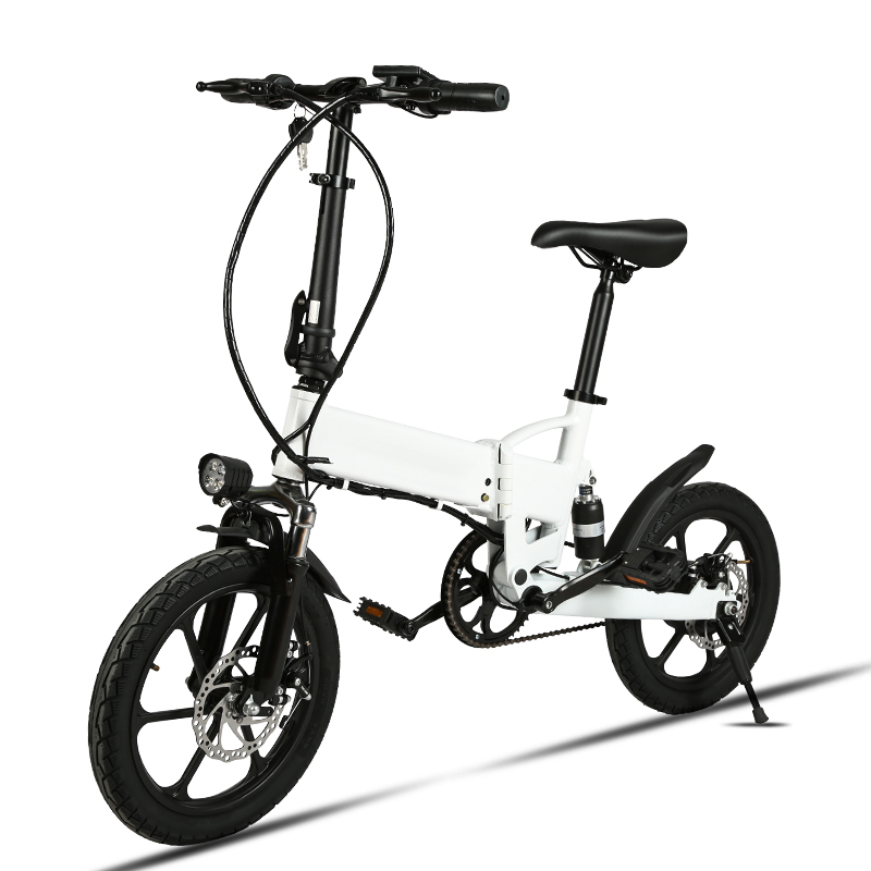 Factory wholesale 16 inch electric adults bike 250w city ebike