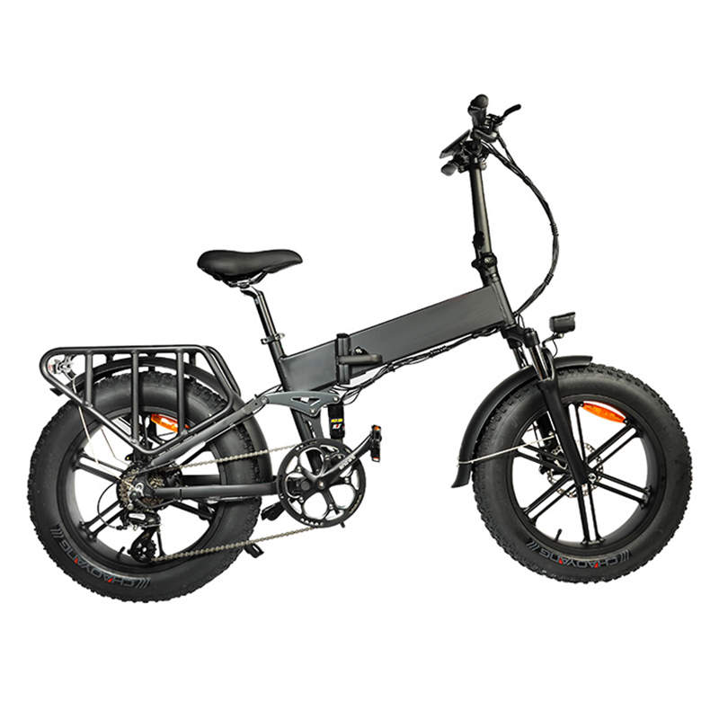 Factory new product 20 inch 48v crusier electric bike 500W/750W folding ebike
