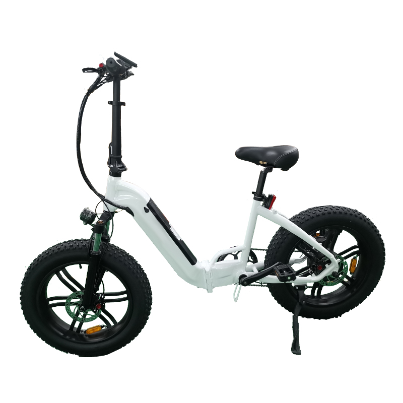 48V folding electric bicycle 30-40KM 20 inch ebike factory and manufacturers