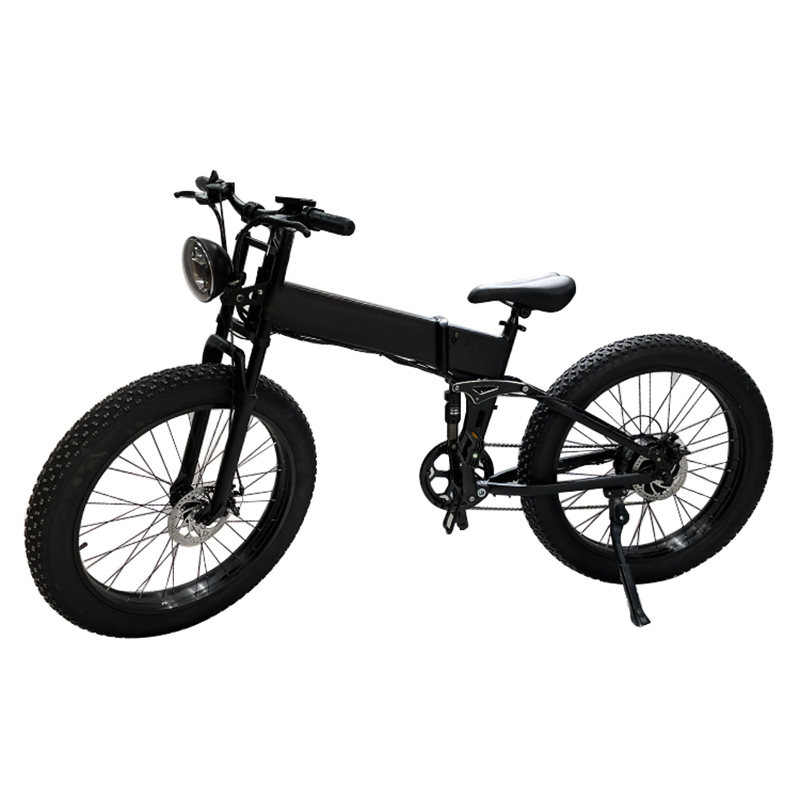 18.8AH 1000W big wheel electric bicycle 7 speed full suspension ebike for factory
