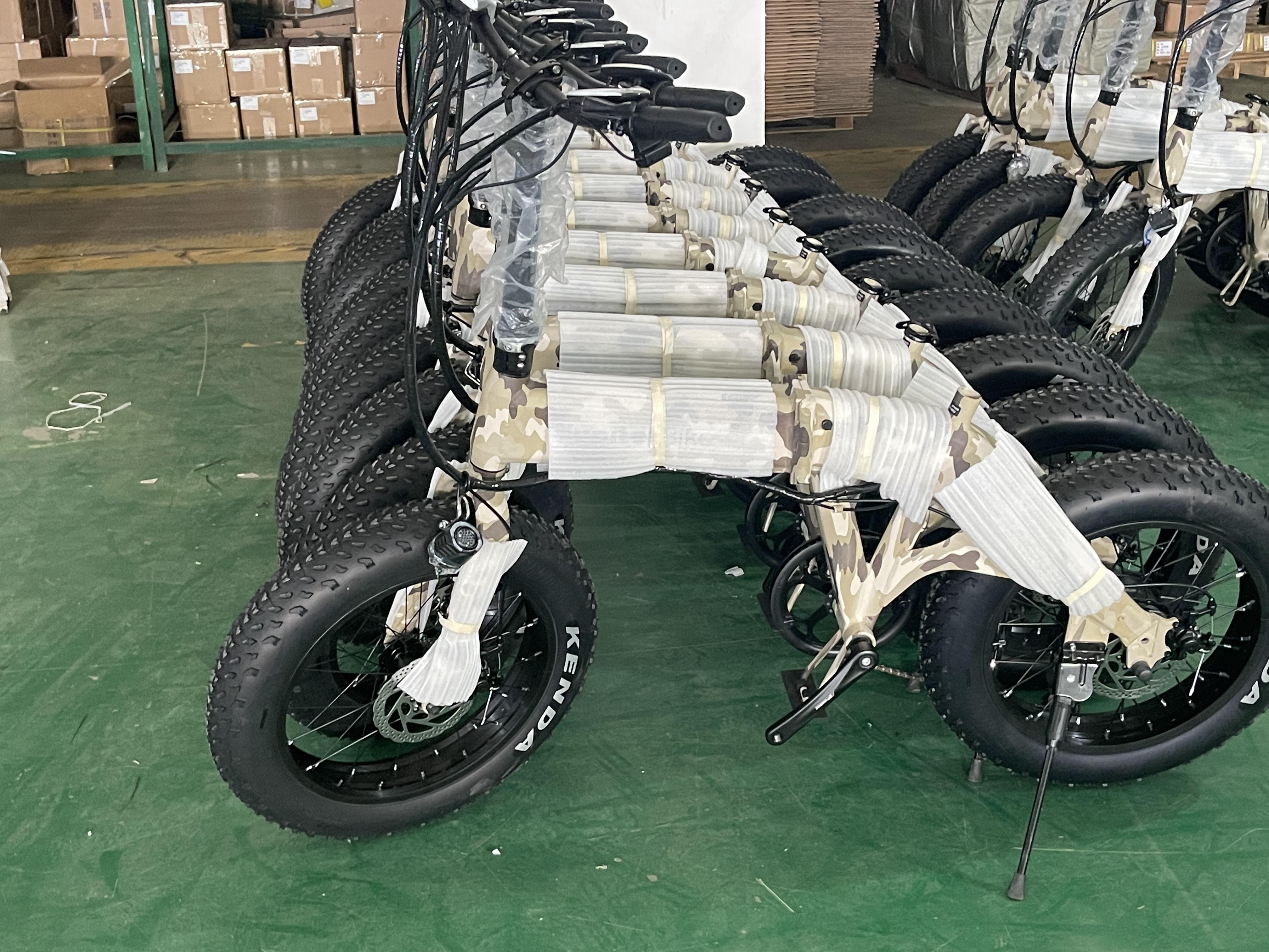 Already made electric bike