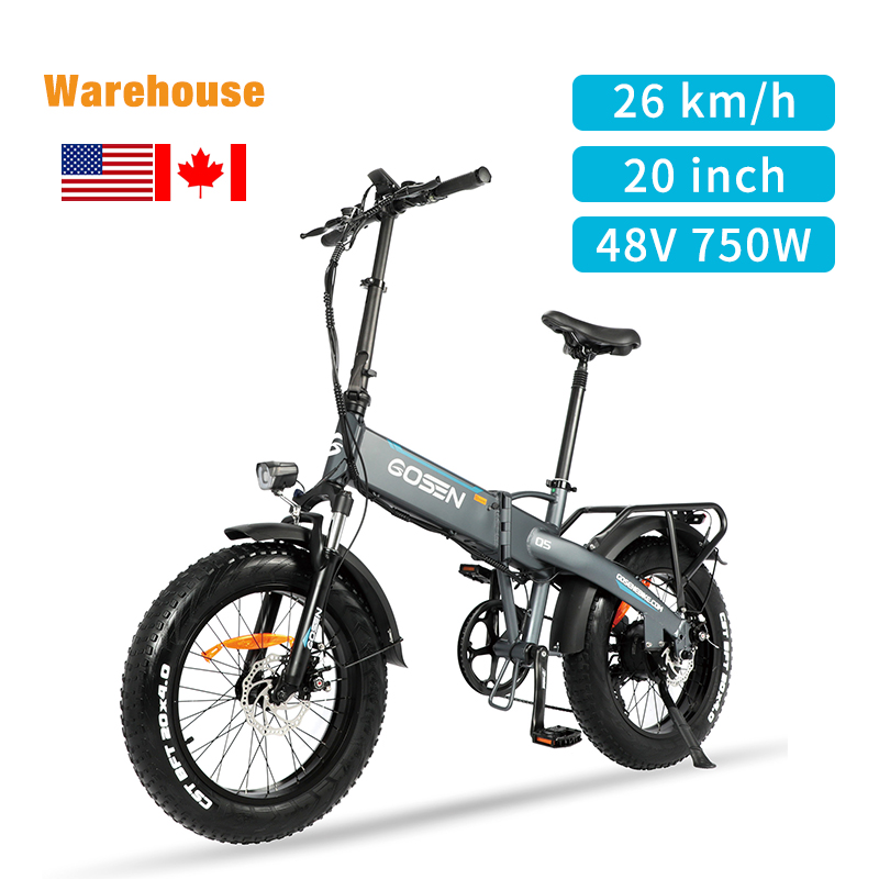 48V 12Ah ebike 28mph folding electric fat tire bike bicycle for adult