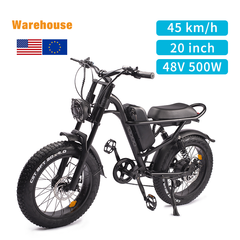 USA warehouse us warehouse electric bike adult off road 48V 15.6Ah ebike 