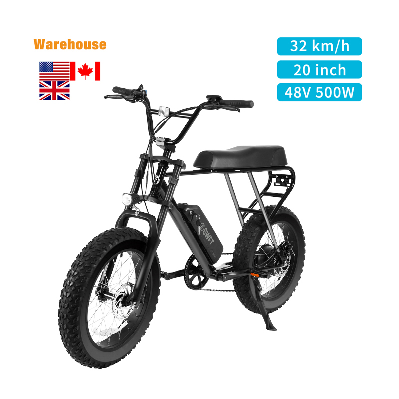 CA warehouse popular 48V 10Ah bike electric bicycle ebike for mountain city