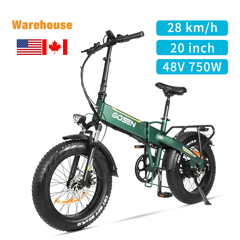 E-bike fat tire 48V 15Ah 750W CA warehouse cheapest electric dirt bike for adults