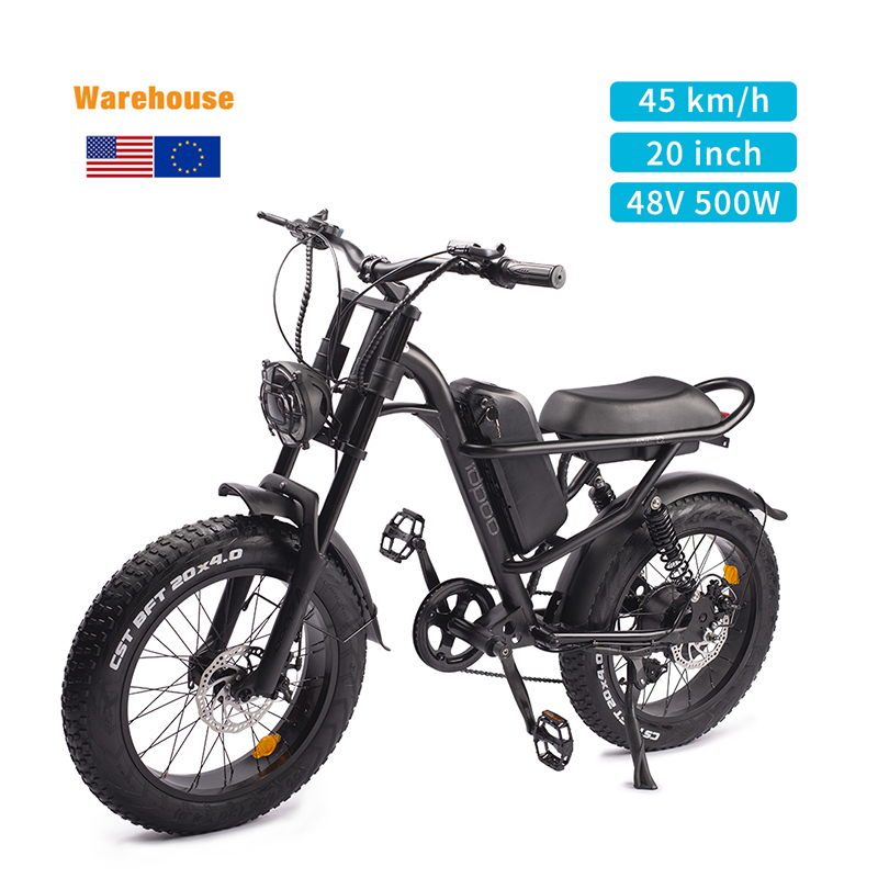 500W motor two wheel fast electric bike adult for motorcycle bike EU warehouse 