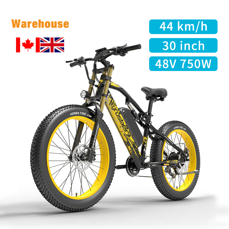 48v LG lithium battery 17ah 750w ebike UK warehouse 30 inch electric quad bike adult