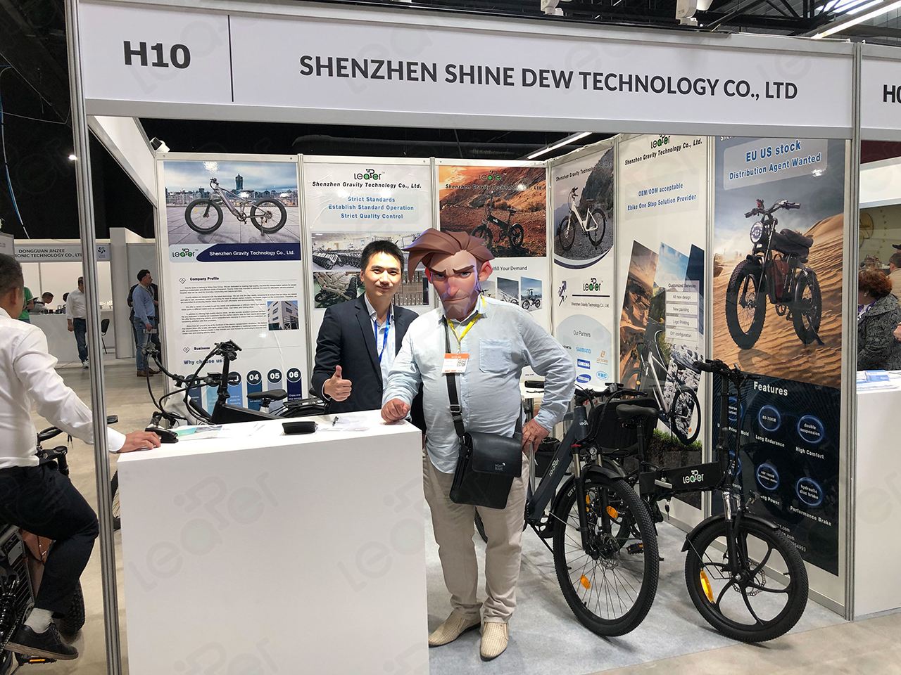 Electric bicycle Poland exhibition 2