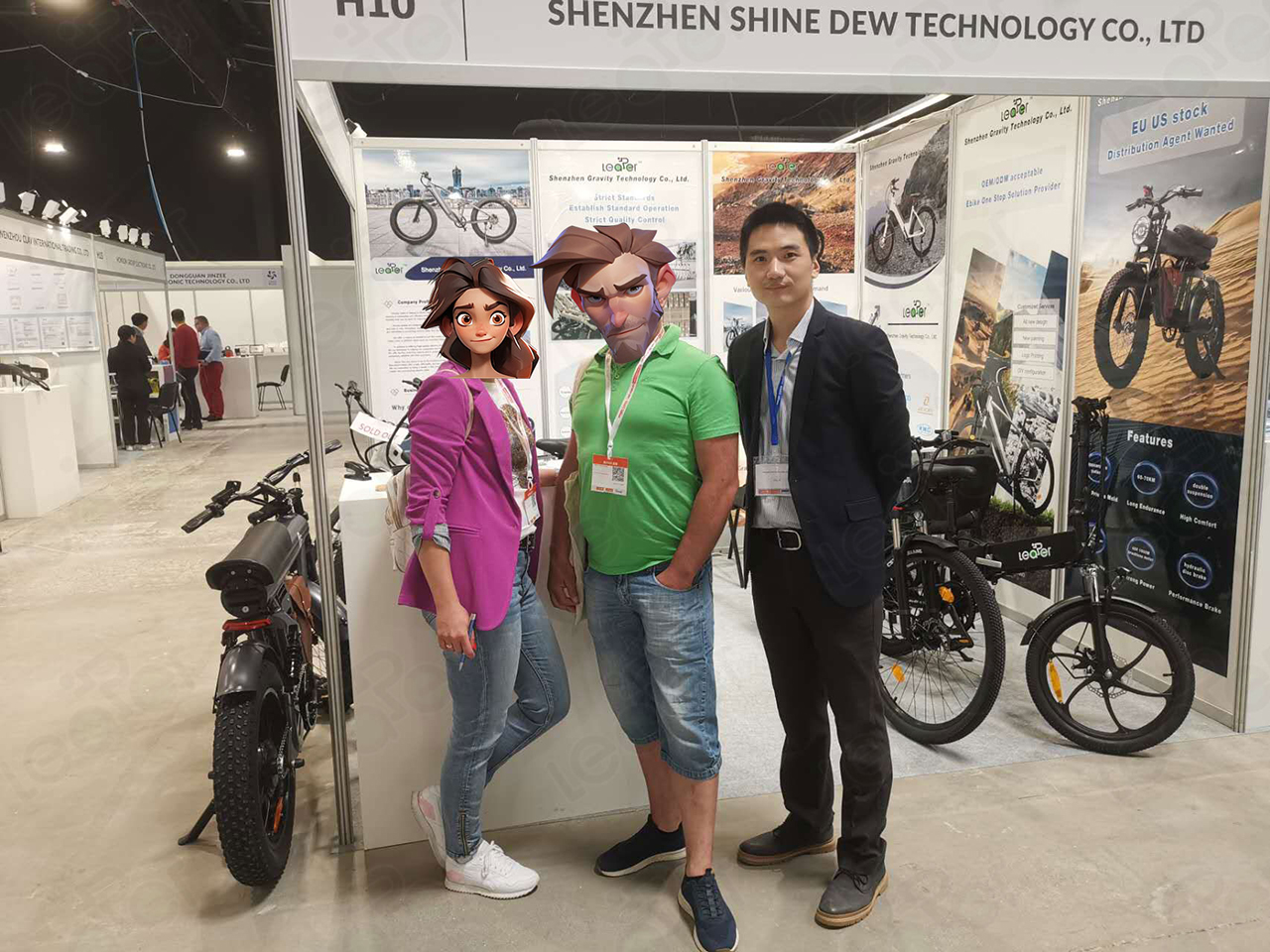 Electric bicycle Poland exhibition 4
