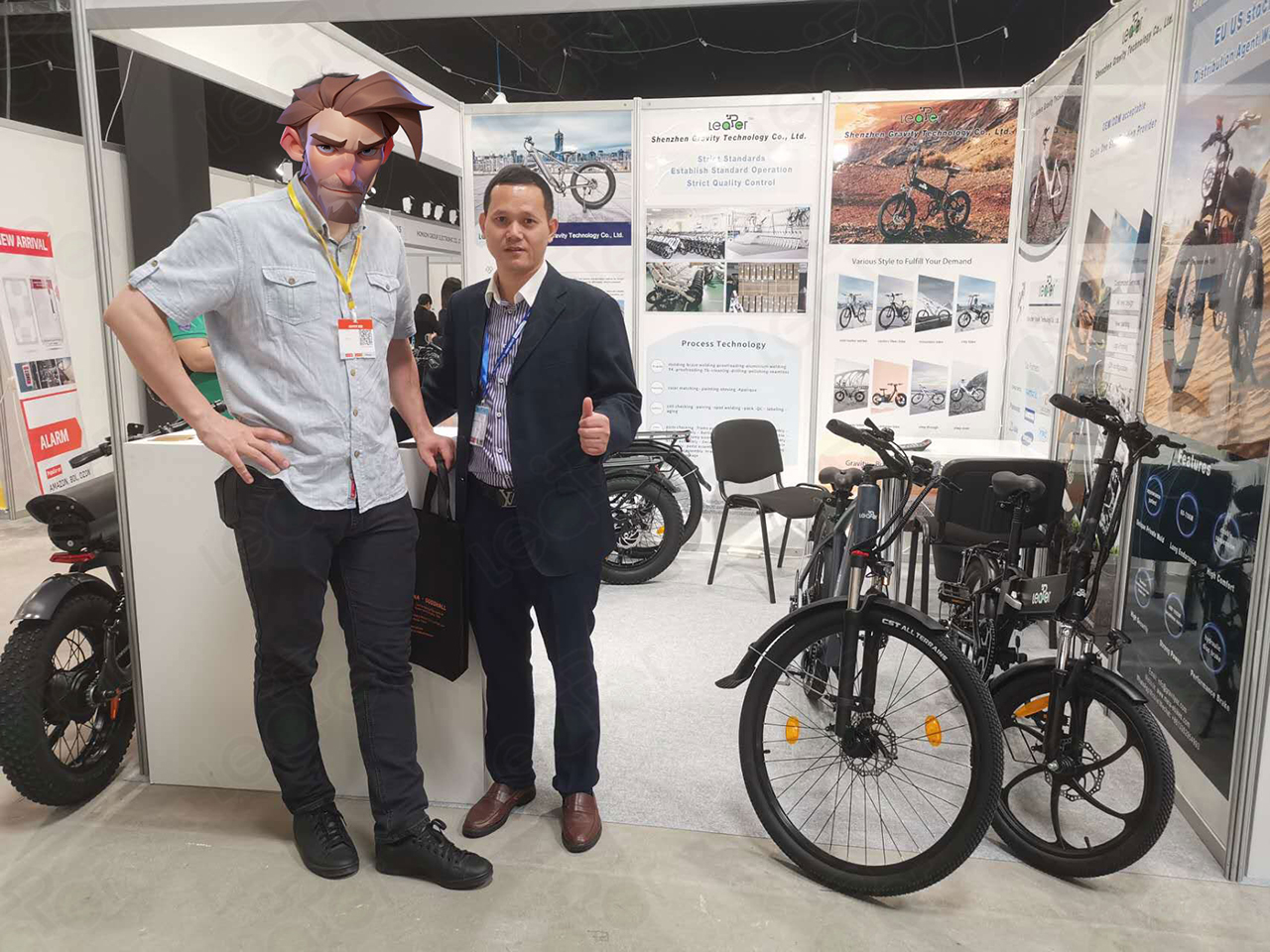 Electric bicycle Poland exhibition 3