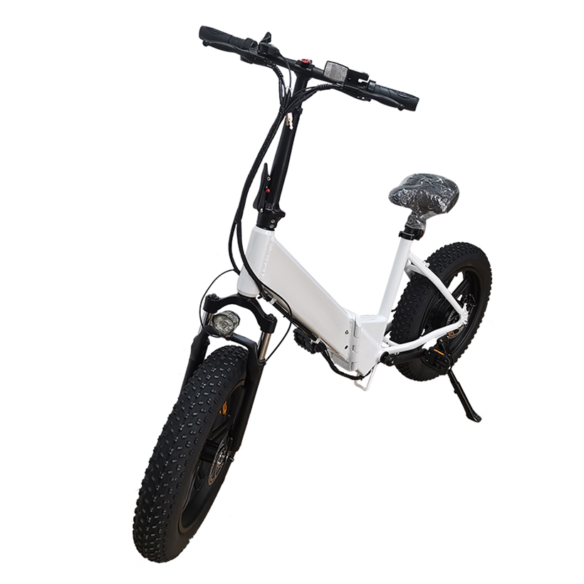 7 Speed 20 Inch  Two Wheel Mini Ebike Electric Foldable Bike