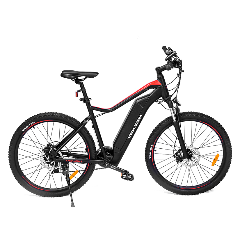27.5 inch aluminum alloy 7 speed 36V 10AH lithium battery electric bicycle