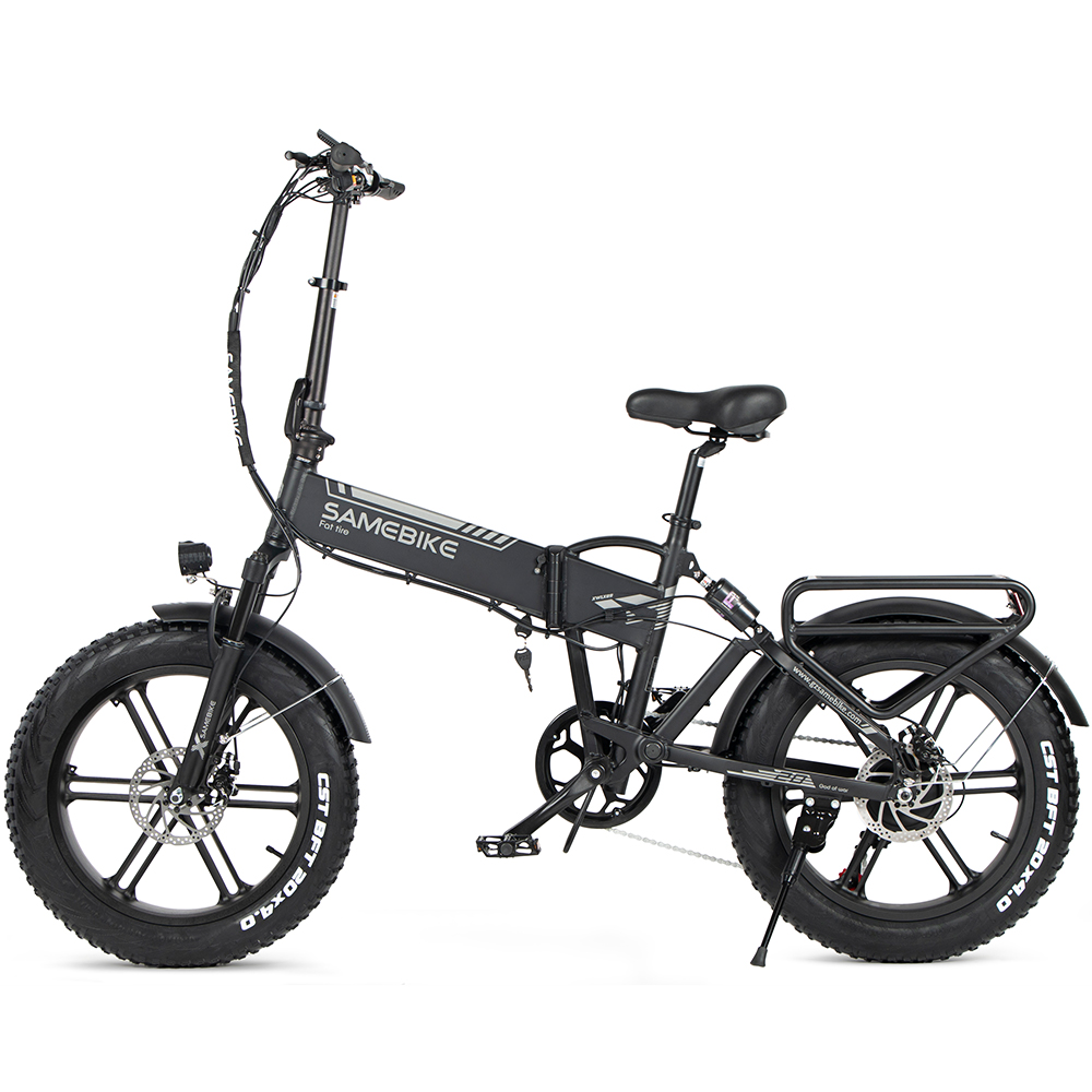 aluminum alloy 48V 20 inch fat tire full suspension mountain e-bike