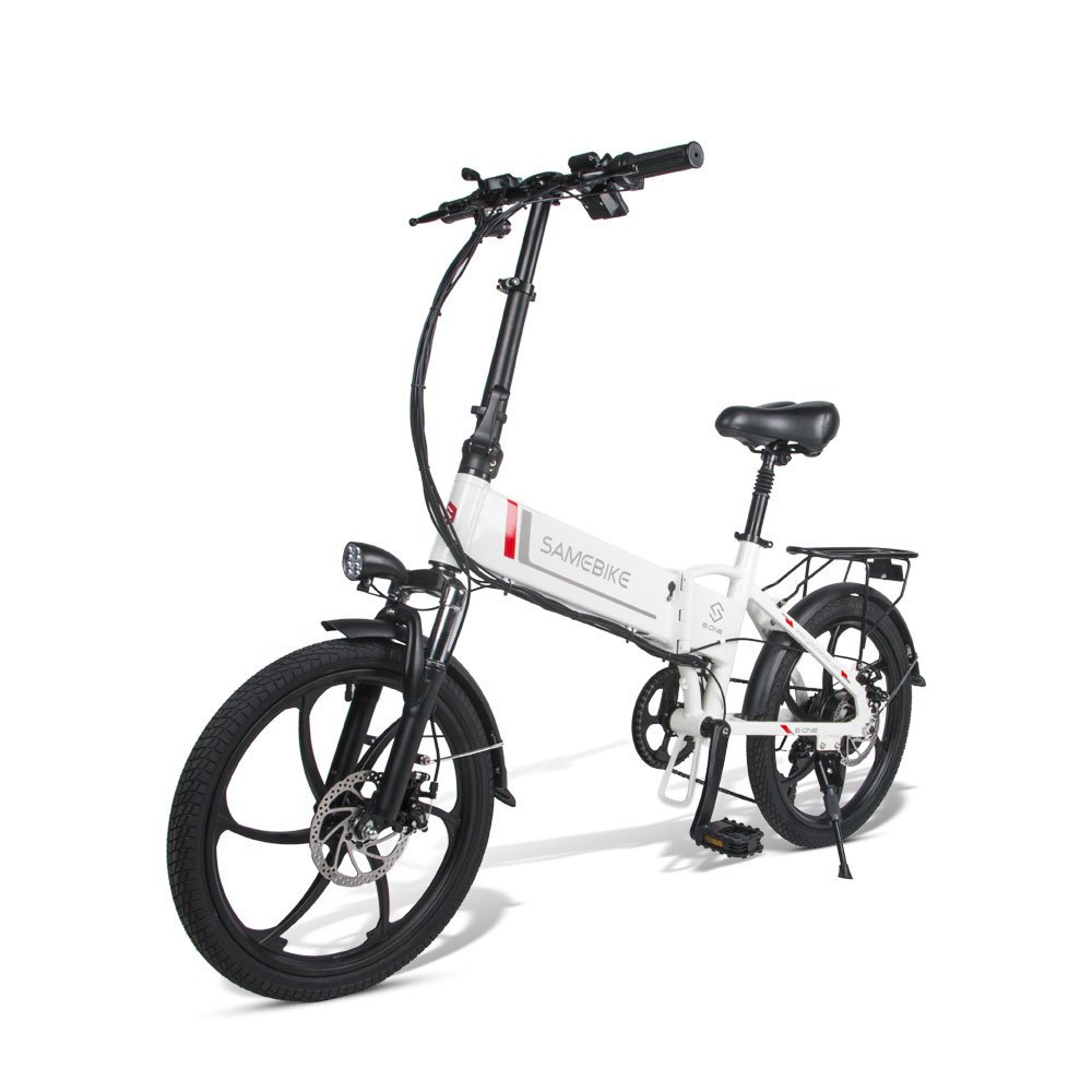 48V disc brake 7 speed 20inch road city electric bicycle